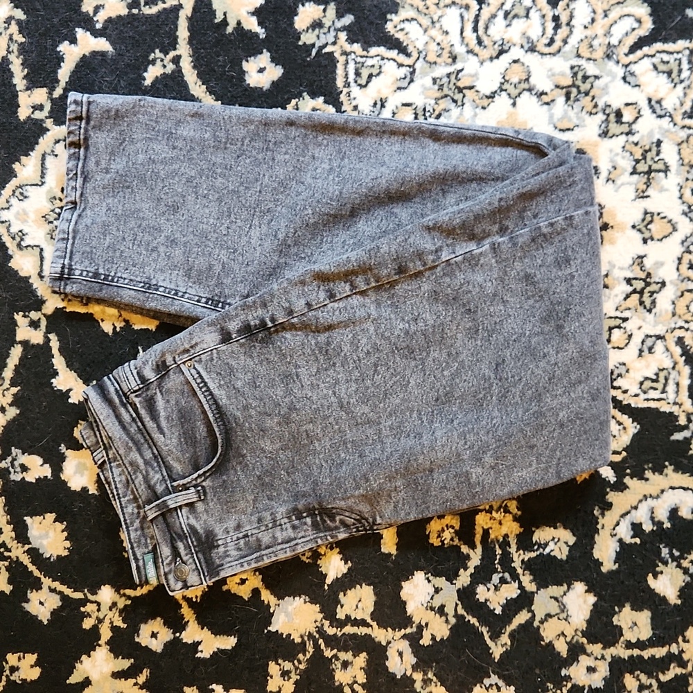 Wild Fable size 12 high rise gray wash straight leg jeans
